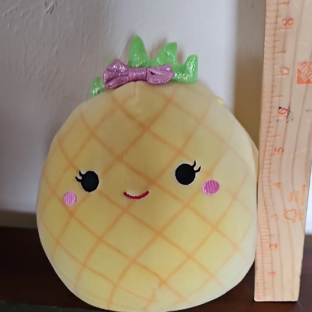 Squishmallow Maui the Pineapple plush toy 7.5 inches